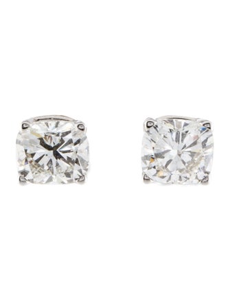 Earrings 14K 2.15ctw Lab-Grown Diamond Stud Earrings