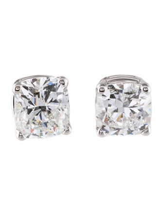Earrings 14K 2.10ctw Lab-Grown Diamond Stud Earrings