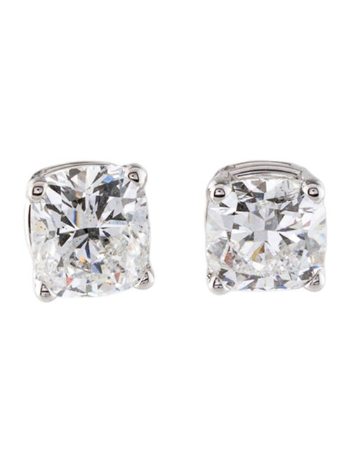 Earrings 14K 2.10ctw Lab-Grown Diamond Stud Earrings