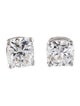 Earrings 14K 2.10ctw Lab-Grown Diamond Stud Earrings