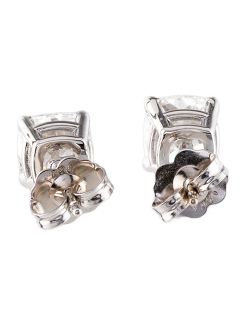 Earrings 14K 2.10ctw Lab-Grown Diamond Stud Earrings