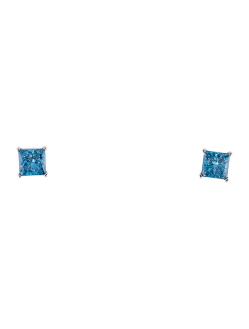 Earrings 14K 6.19ctw Lab-Grown Diamond Stud Earrings