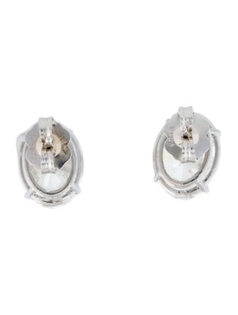 Earrings 14K 4.04ctw Lab-Grown Diamond Stud Earrings