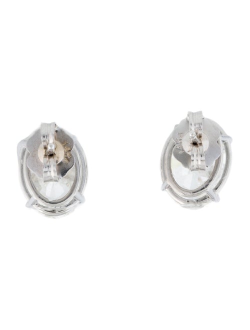 Earrings 14K 4.04ctw Lab-Grown Diamond Stud Earrings