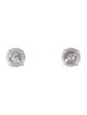 Earrings 14K 5.09ctw Lab-Grown Diamond Solitaire Stud Earrings