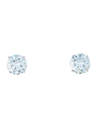 Earrings 14K 4.00ctw Lab-Grown Diamond Stud Earrings