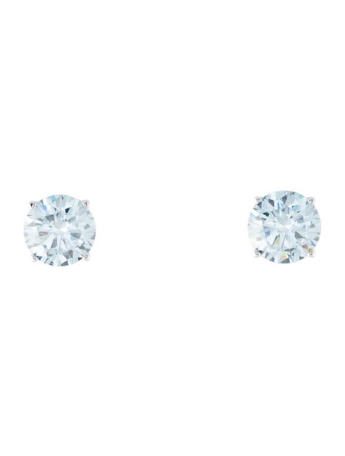 Earrings 14K 4.00ctw Lab-Grown Diamond Stud Earrings
