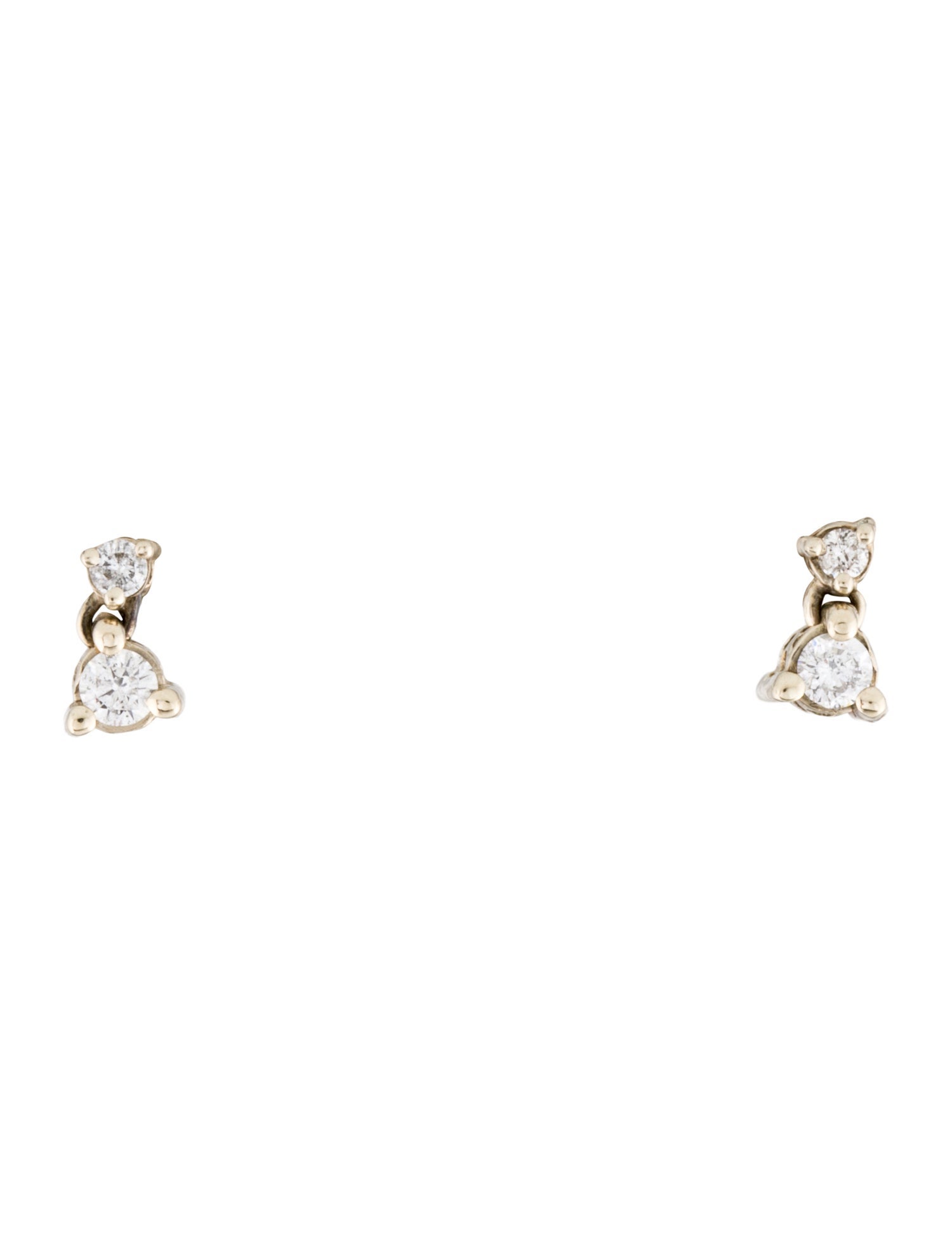 Earrings 14K Diamond Stud