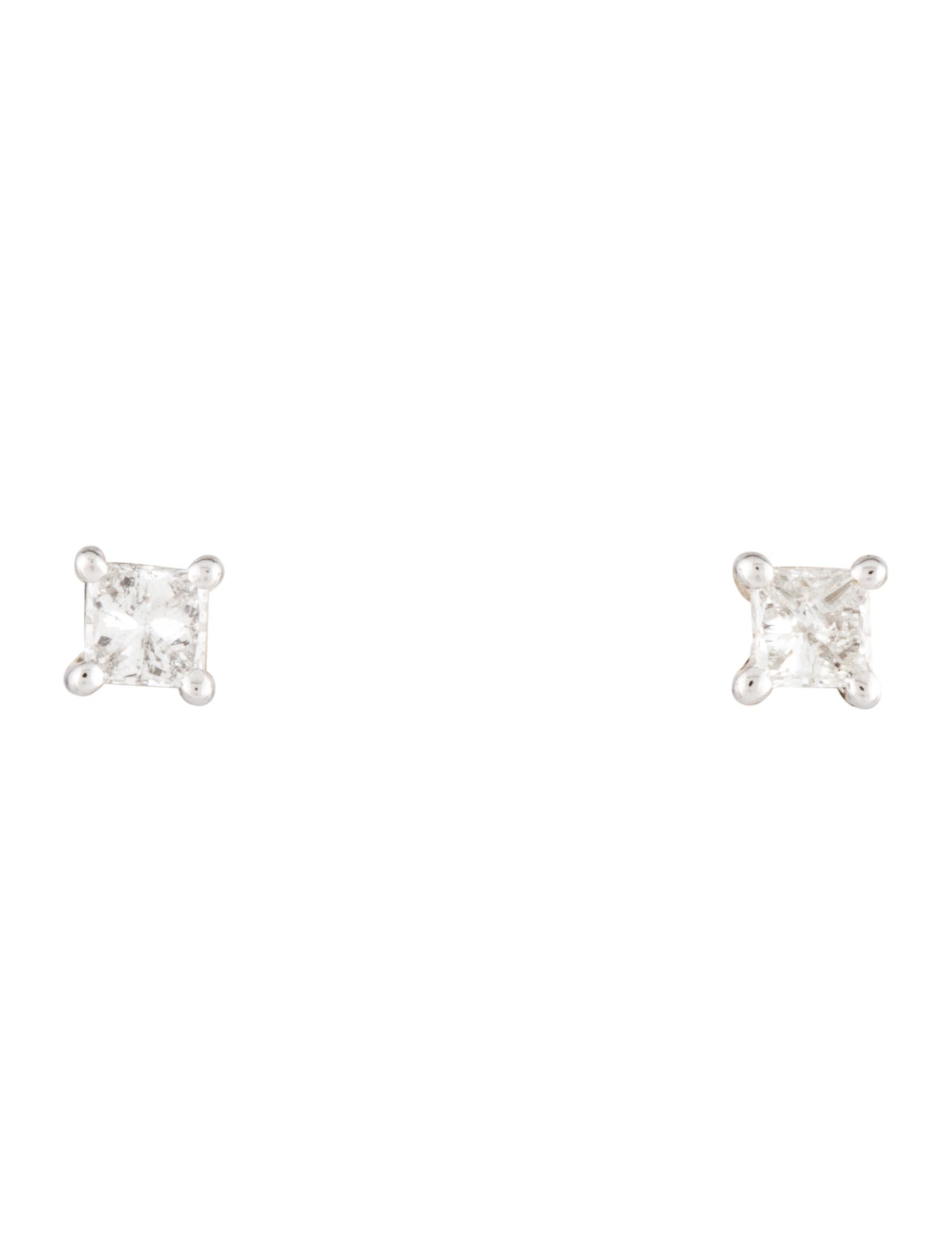 Earrings 14K Diamond Stud
