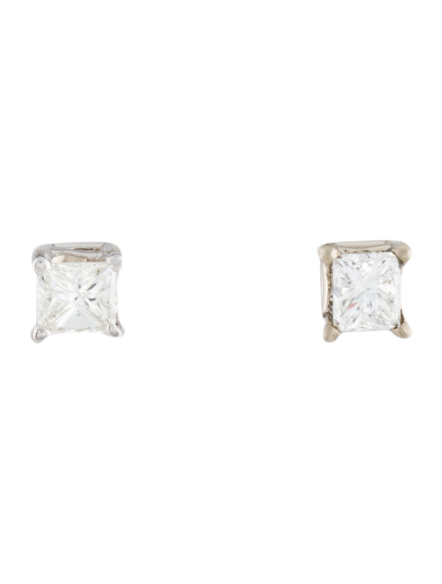 Earrings 14K Diamond Stud Earrings