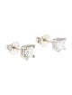 Earrings 14K Diamond Stud Earrings