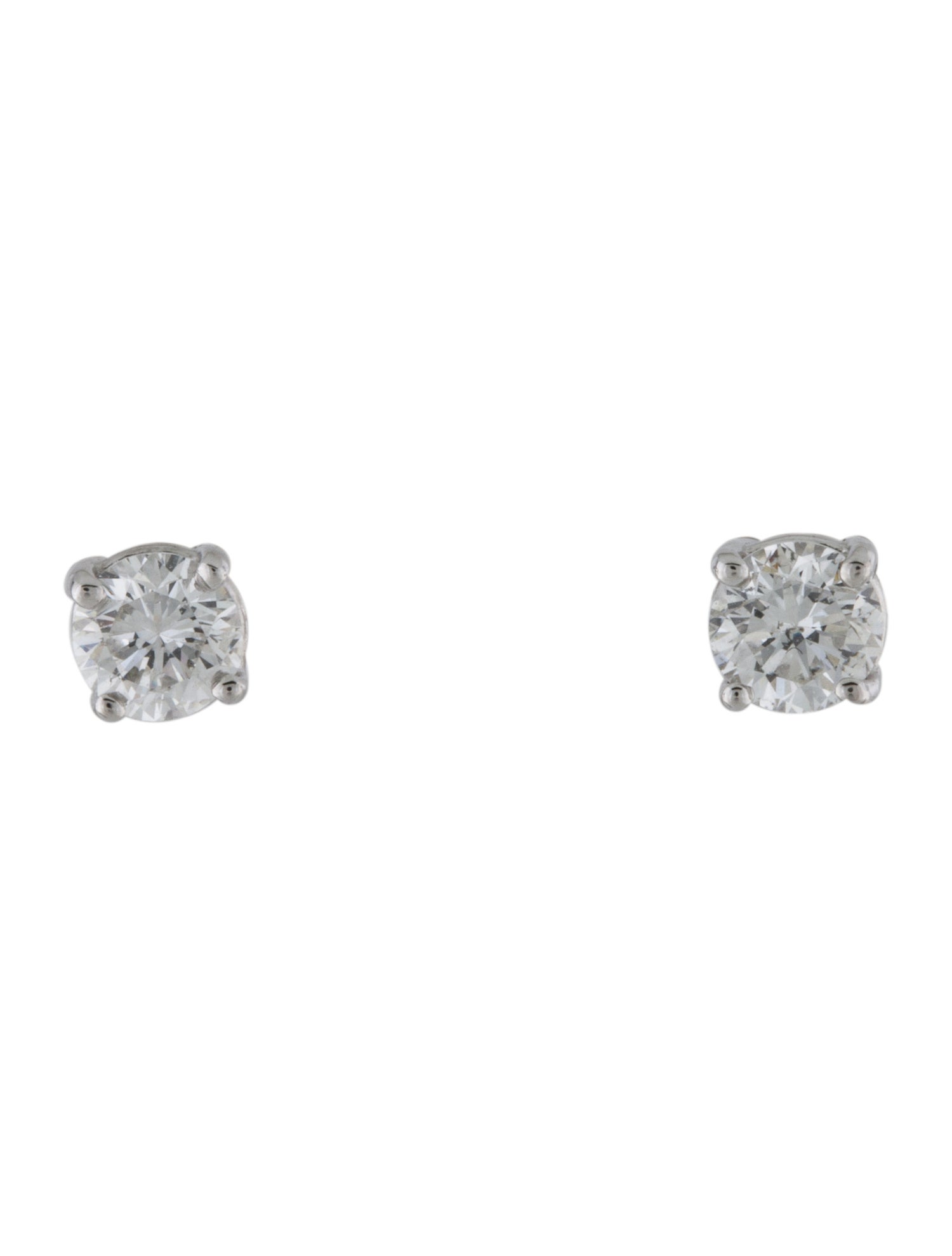 Earrings 14K Diamond Stud