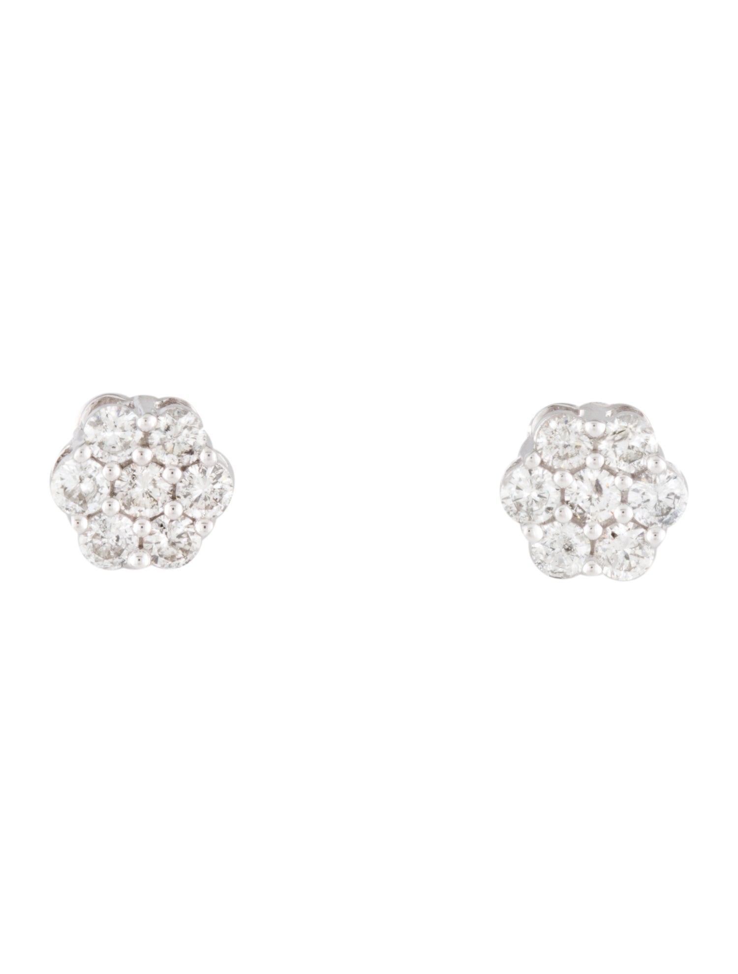 Earrings 14K DIamond Stud