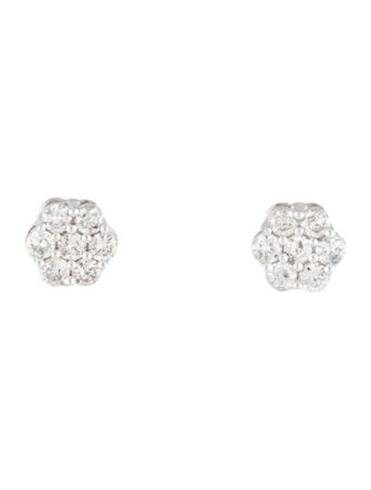Earrings 14K DIamond Stud Earrings