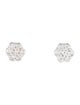 Earrings 14K DIamond Stud Earrings