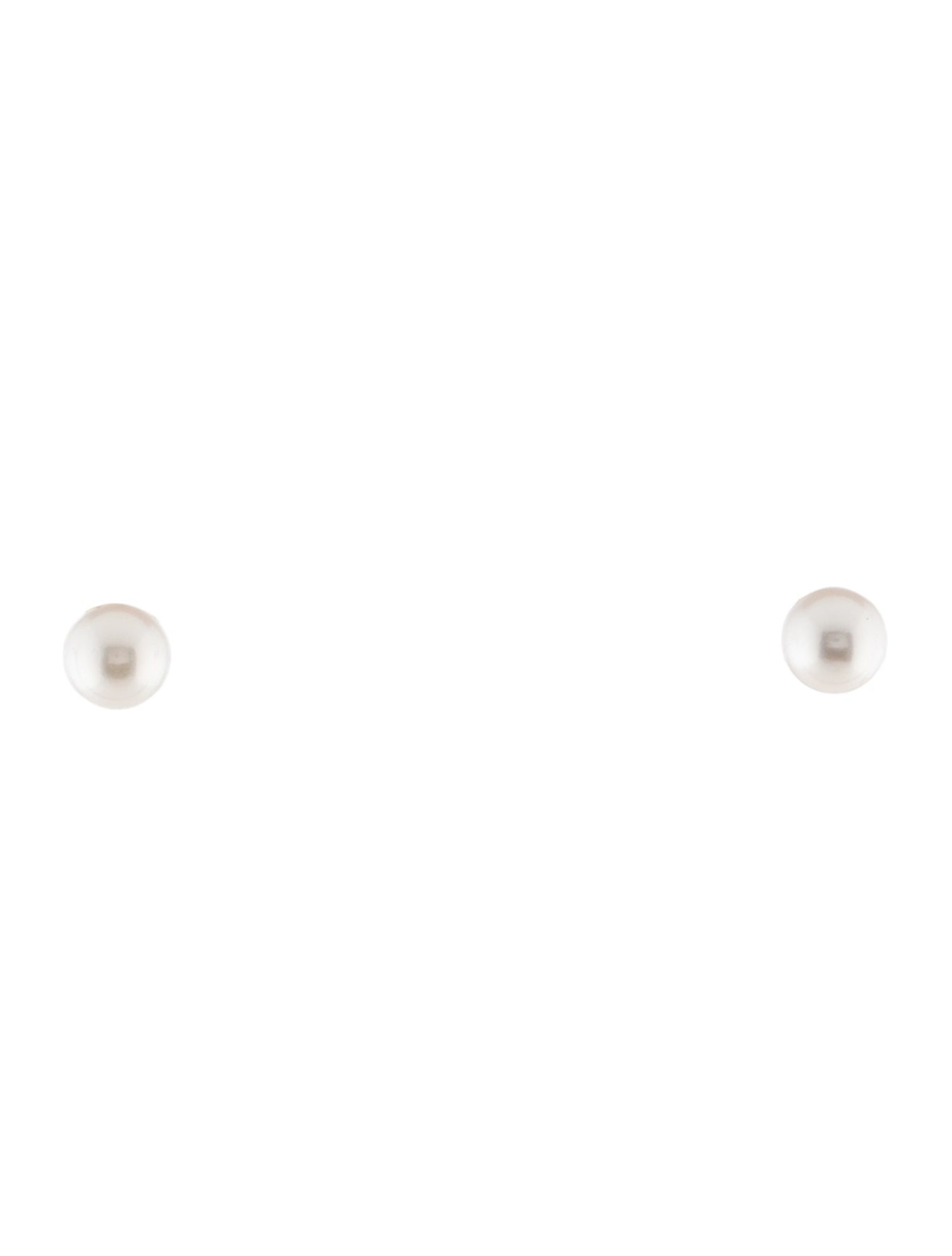 Earrings 18K Pearl Stud