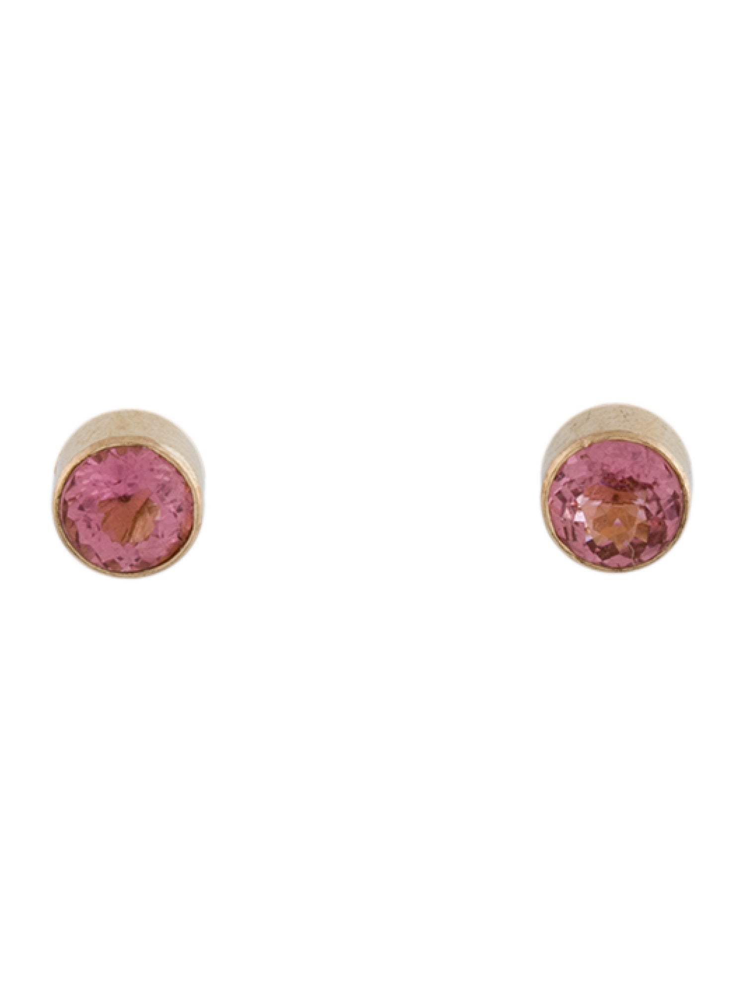 Earrings 14K Tourmaline Stud