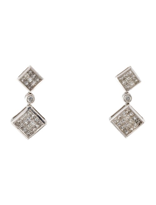 Earrings 14K 1.10ctw Diamond Drop Earrings