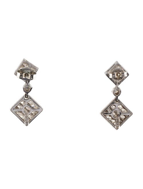Earrings 14K 1.10ctw Diamond Drop Earrings