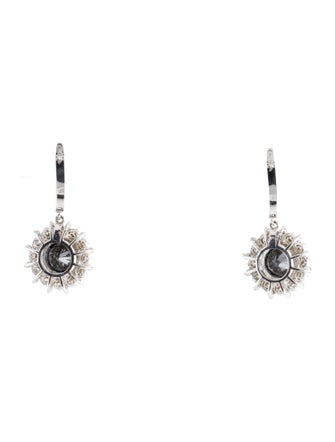 Earrings 14K 8.92ctw Diamond Drop Earrings