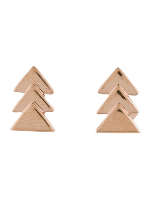 Earrings 14K Geometric Stud Earrings