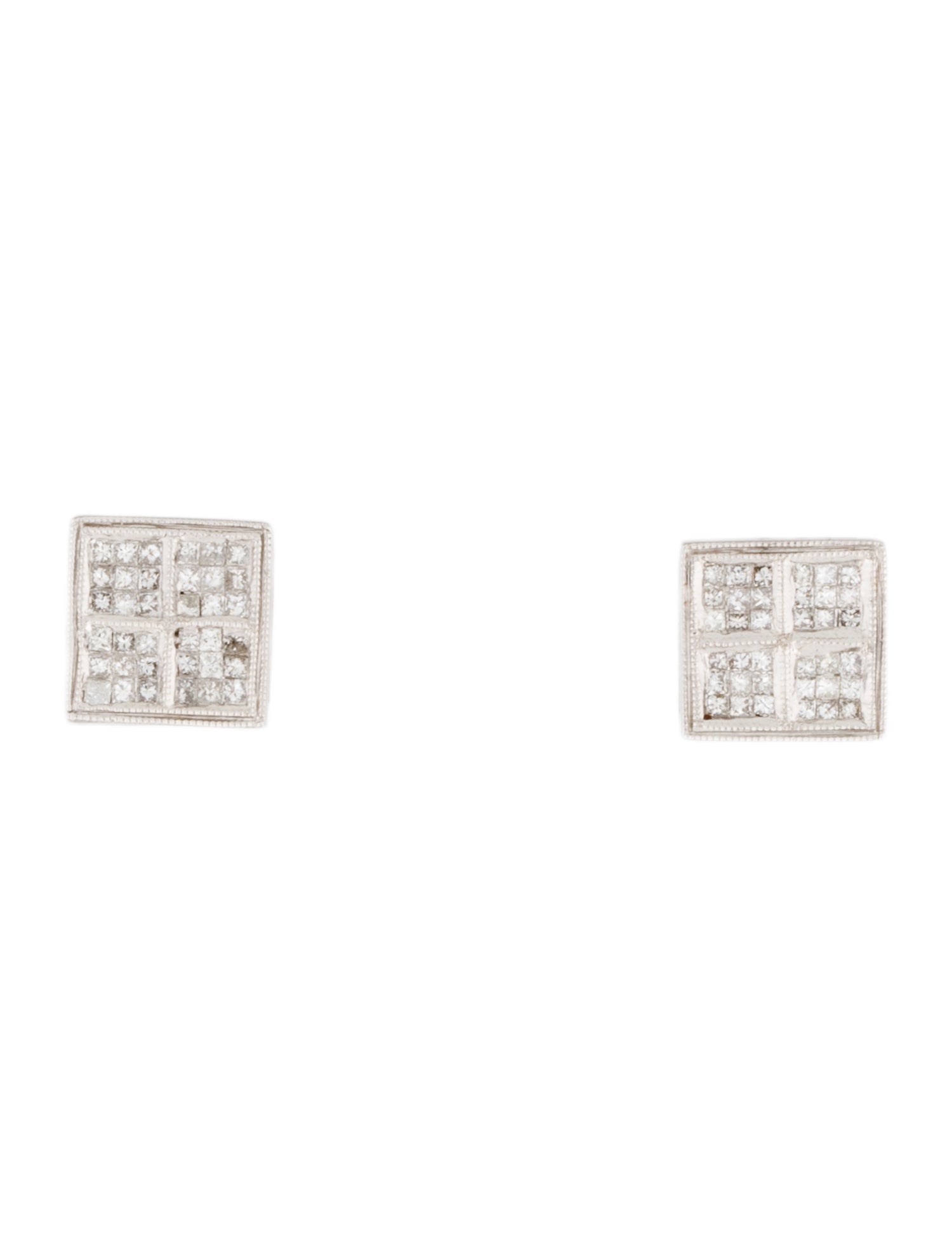 Earrings 14K Diamond Stud