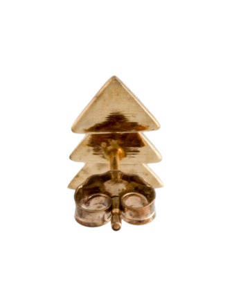 Earrings 10K Single Stud Earring