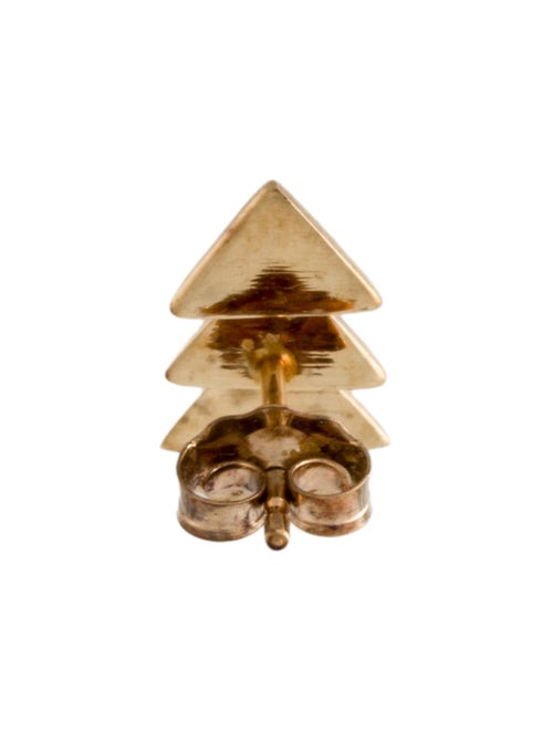 Earrings 10K Single Stud Earring