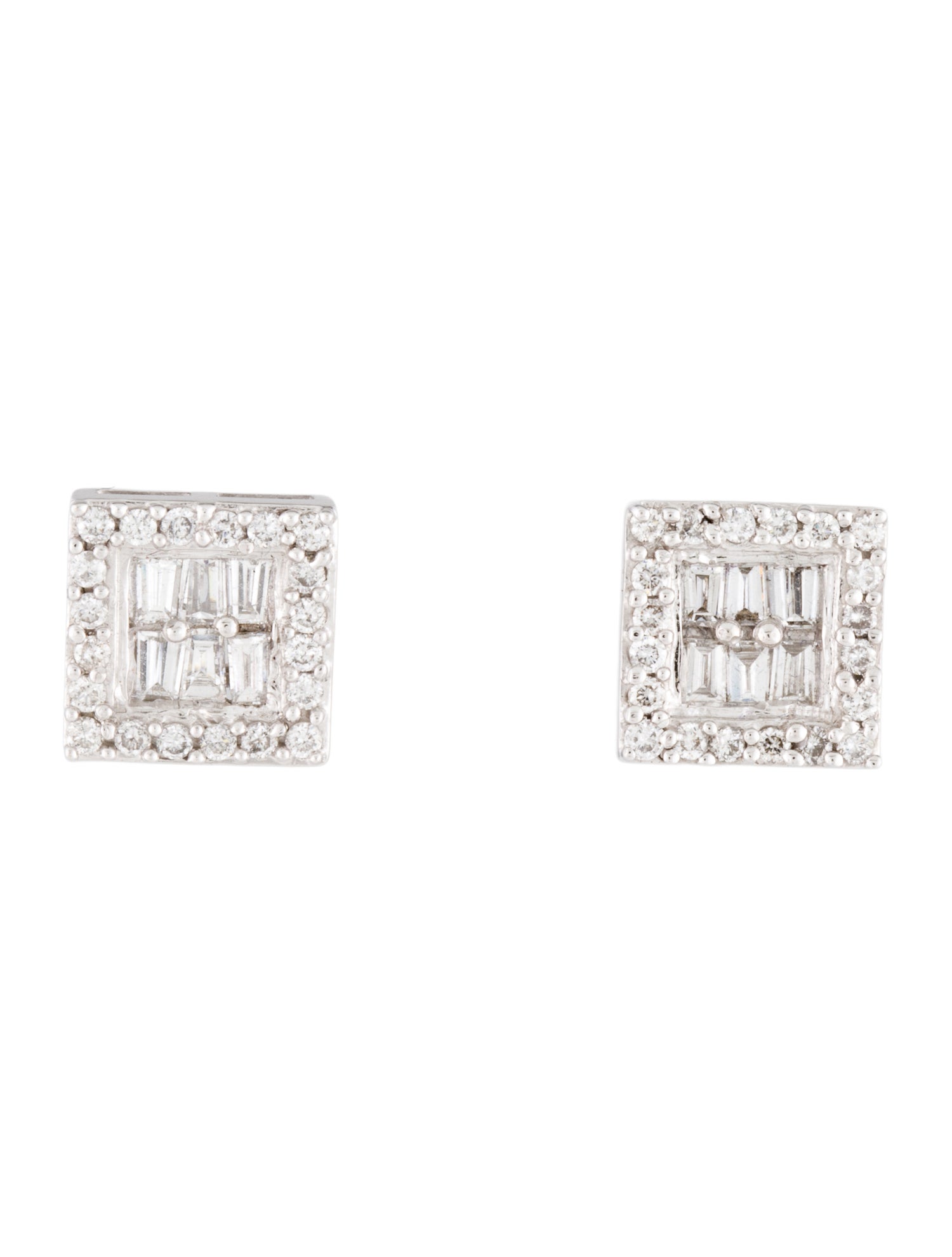 Earrings 14K Diamond Stud