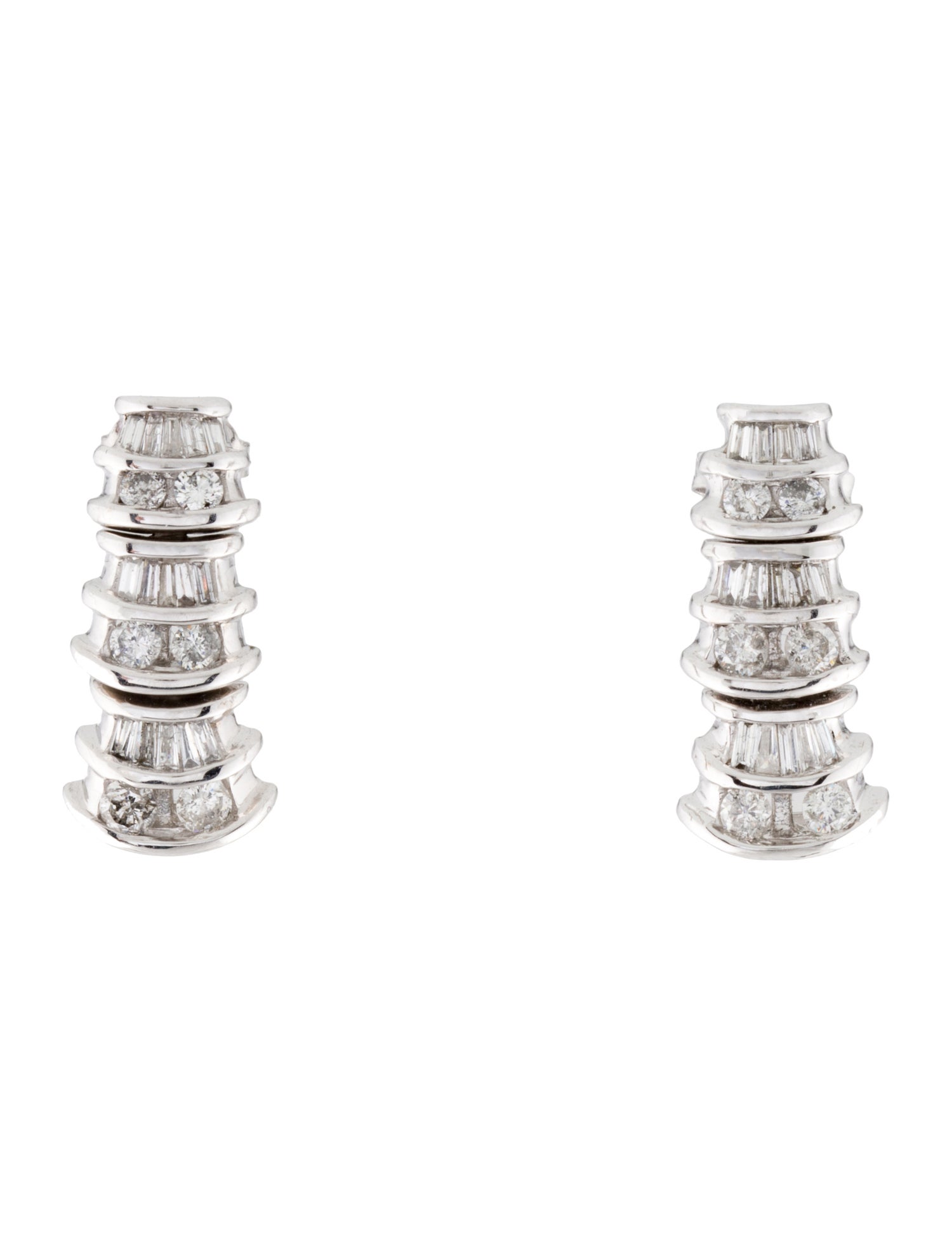 Earrings 14K Diamond Drop