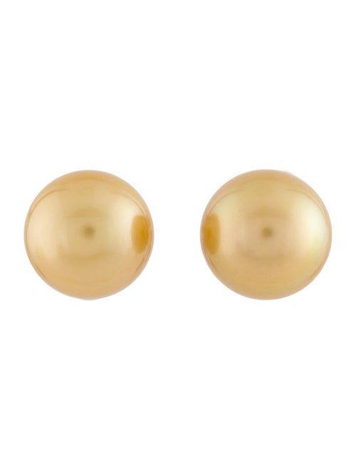 Earrings 18K Pearl Stud Earrings