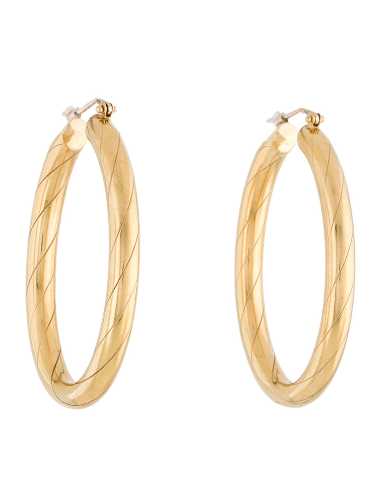 Earrings 14K Hoop