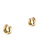 Earrings 18K Chunky Huggie Hoop Earrings