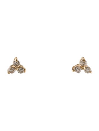 Earrings 14K Diamond Stud Earrings