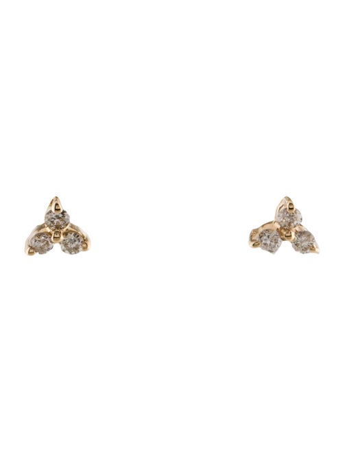 Earrings 14K Diamond Stud Earrings