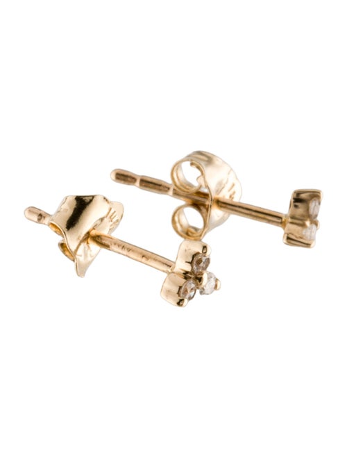 Earrings 14K Diamond Stud Earrings