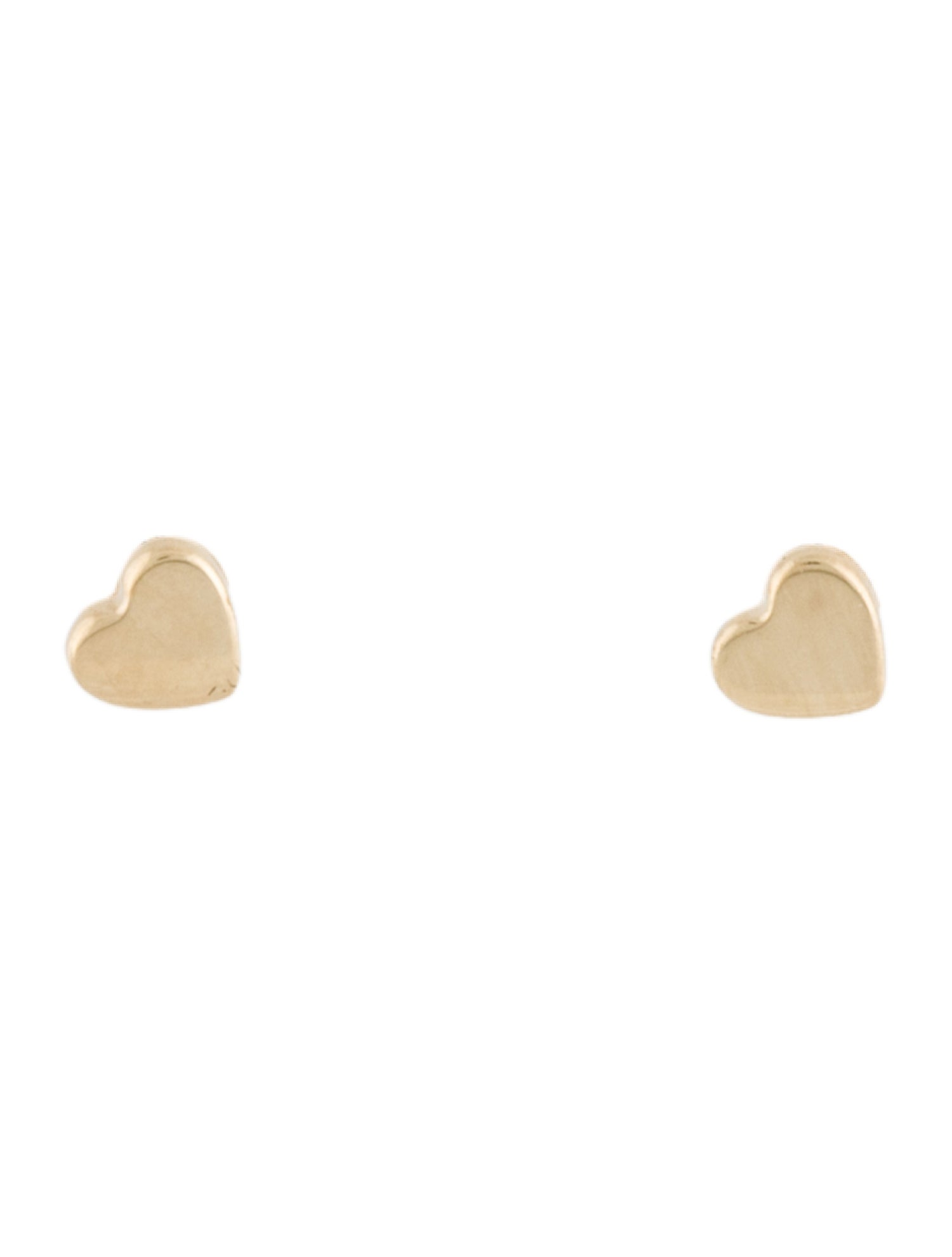 Earrings 14K Heart Stud