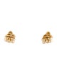 Earrings 14K Heart Stud Earrings