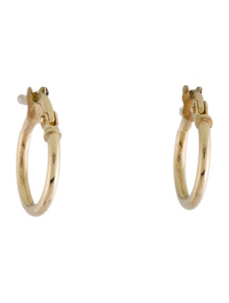 Earrings 14K Huggie Earrings