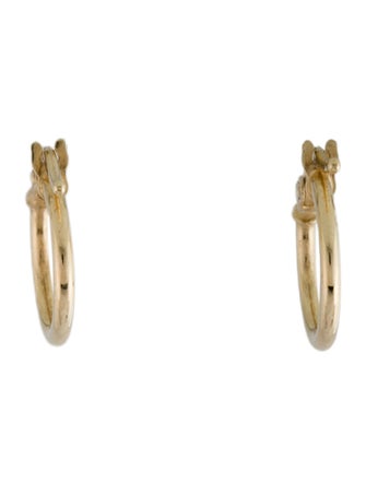 Earrings 14K Huggie Earrings