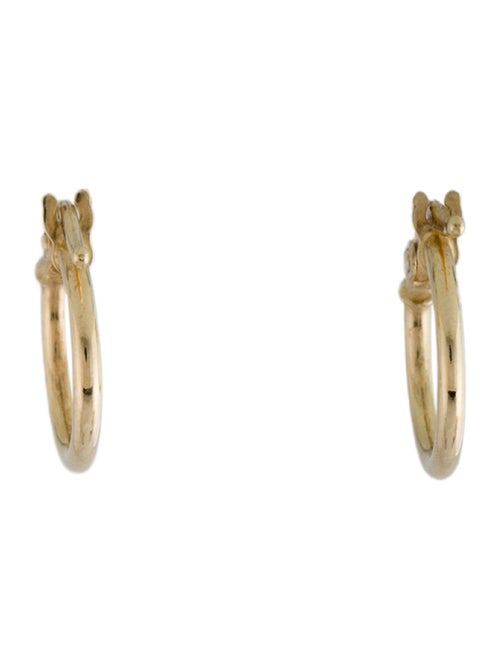 Earrings 14K Huggie Earrings