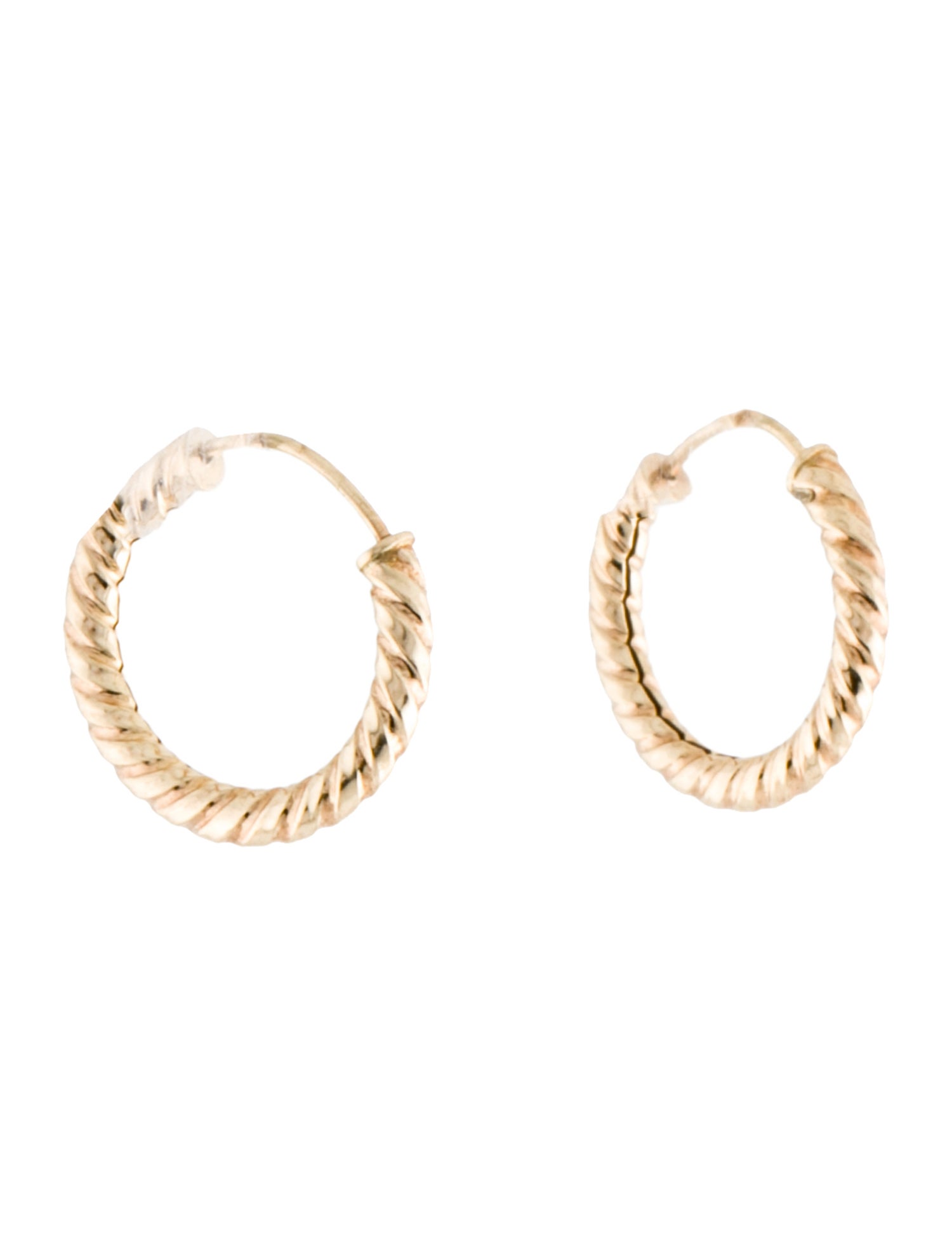 Earrings 14K Huggie