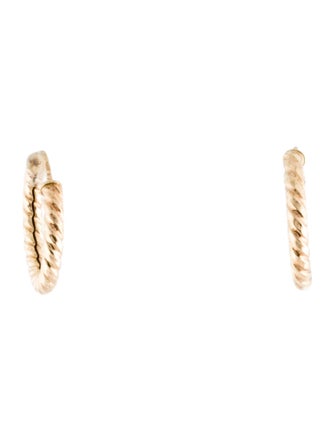 Earrings 14K Huggie Earrings