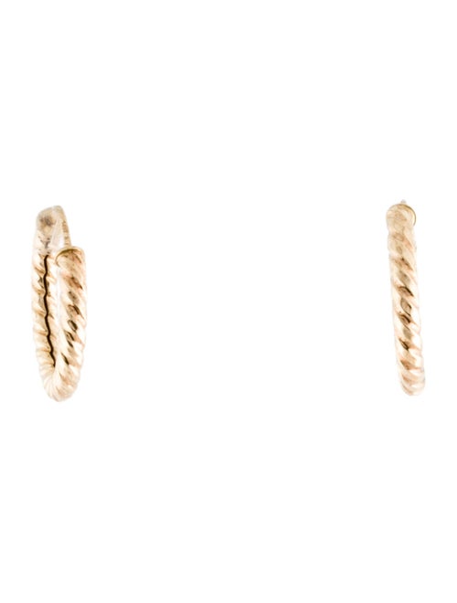 Earrings 14K Huggie Earrings