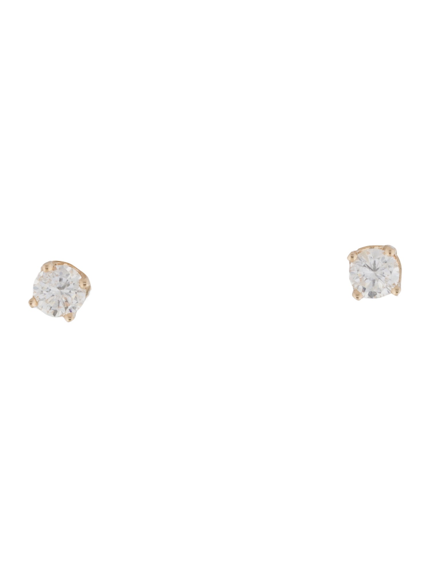 Earrings 14K Diamond Stud