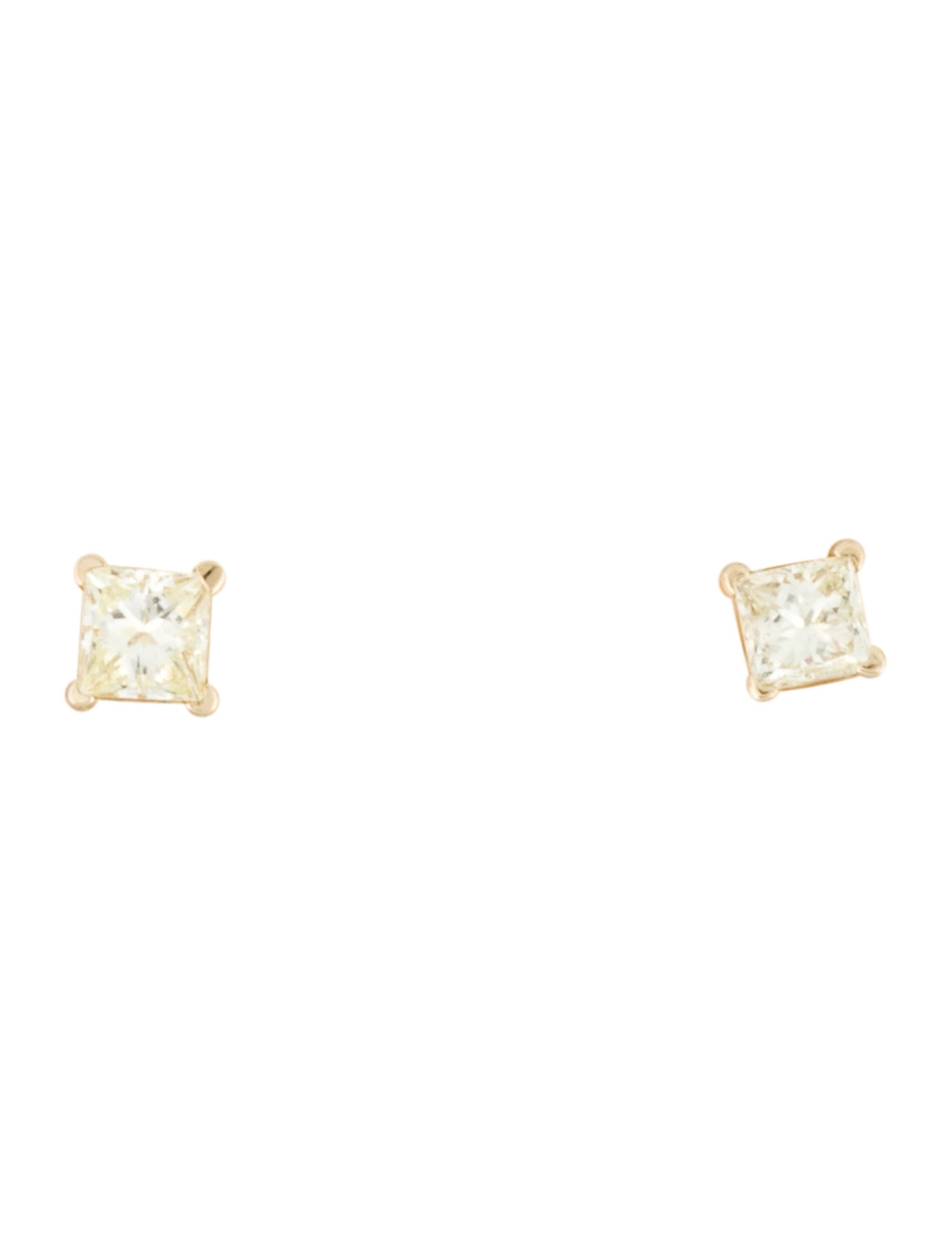 Earrings 14K Diamond Stud Earrings