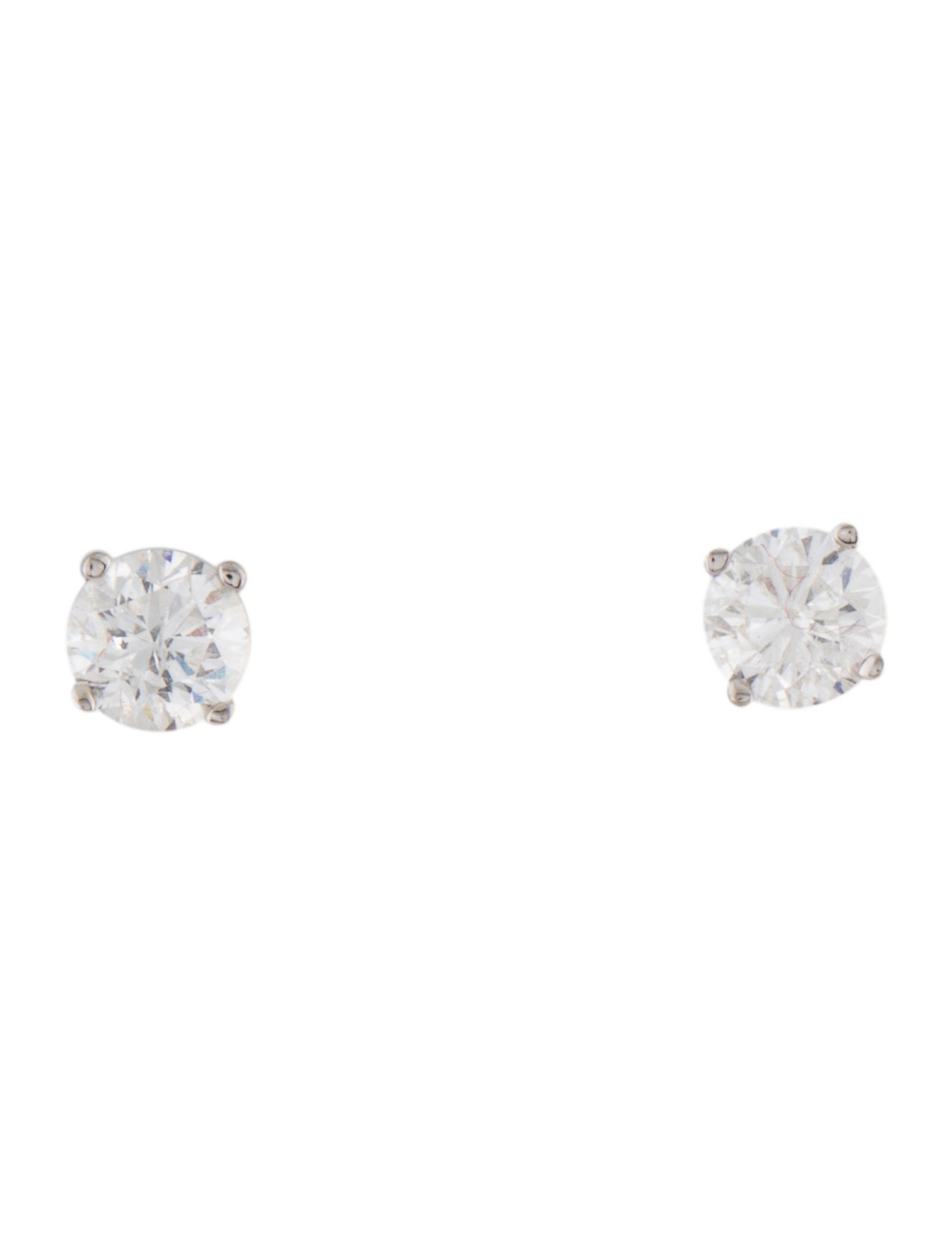 Earrings 14K 1.00ctw Diamond Stud