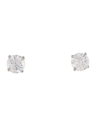 Earrings 14K 1.00ctw Diamond Stud Earrings