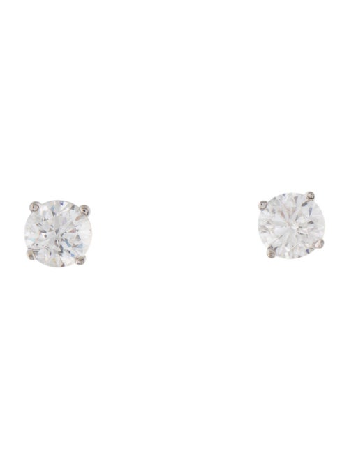 Earrings 14K 1.00ctw Diamond Stud Earrings