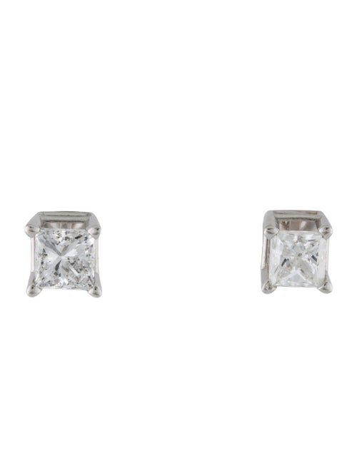Earrings 18K 1.00ctw Diamond Stud Earrings